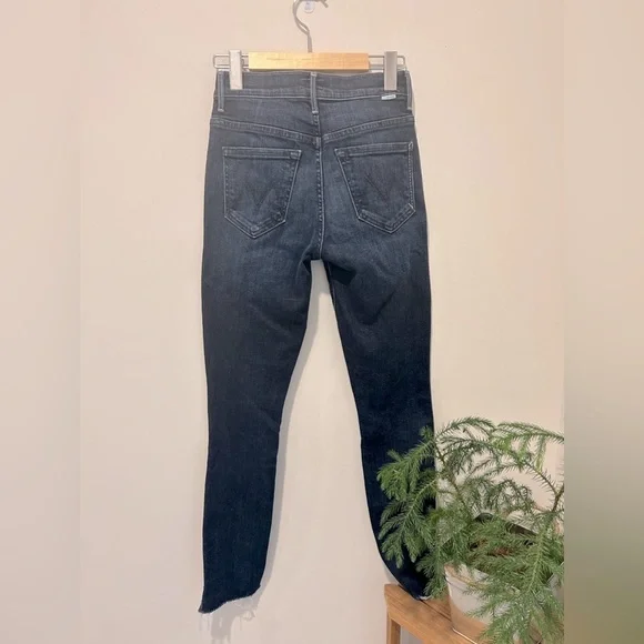 MOTHER ~ THE STUNNER ANKLE STEP FRAY in disco dolls colour size 24 - Picture 7 of 12